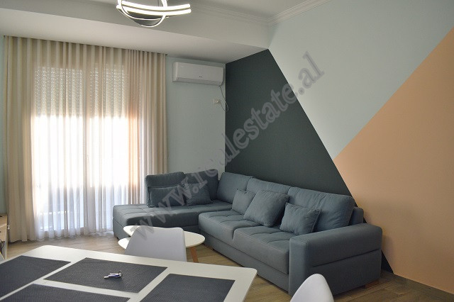 One bedroom apartment for rent in Dibra Street, near Halili Residence, in Tirana, Albania.
The apar